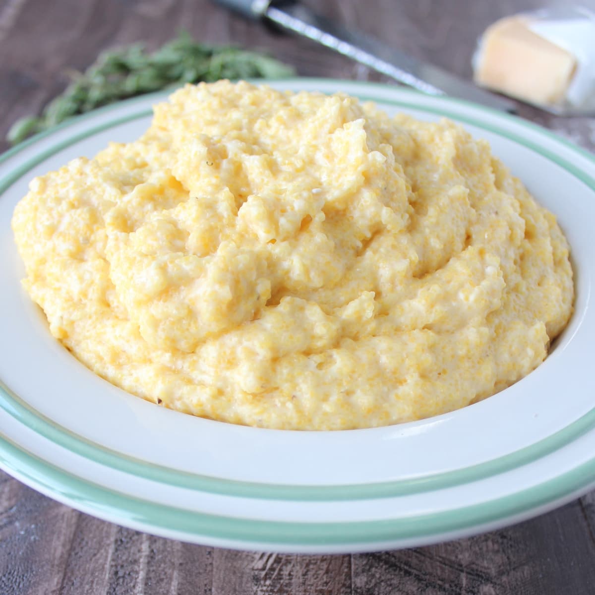 Easy 20-Minute Creamy Polenta: Gluten-Free & Deliciously Simple